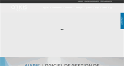 Desktop Screenshot of orkis.com