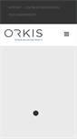 Mobile Screenshot of orkis.com