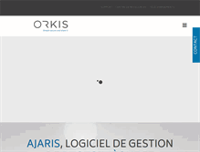 Tablet Screenshot of orkis.com